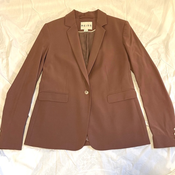 Reiss “Laurel Oak” Tailored Blazer | Size L - Picture 2 of 8